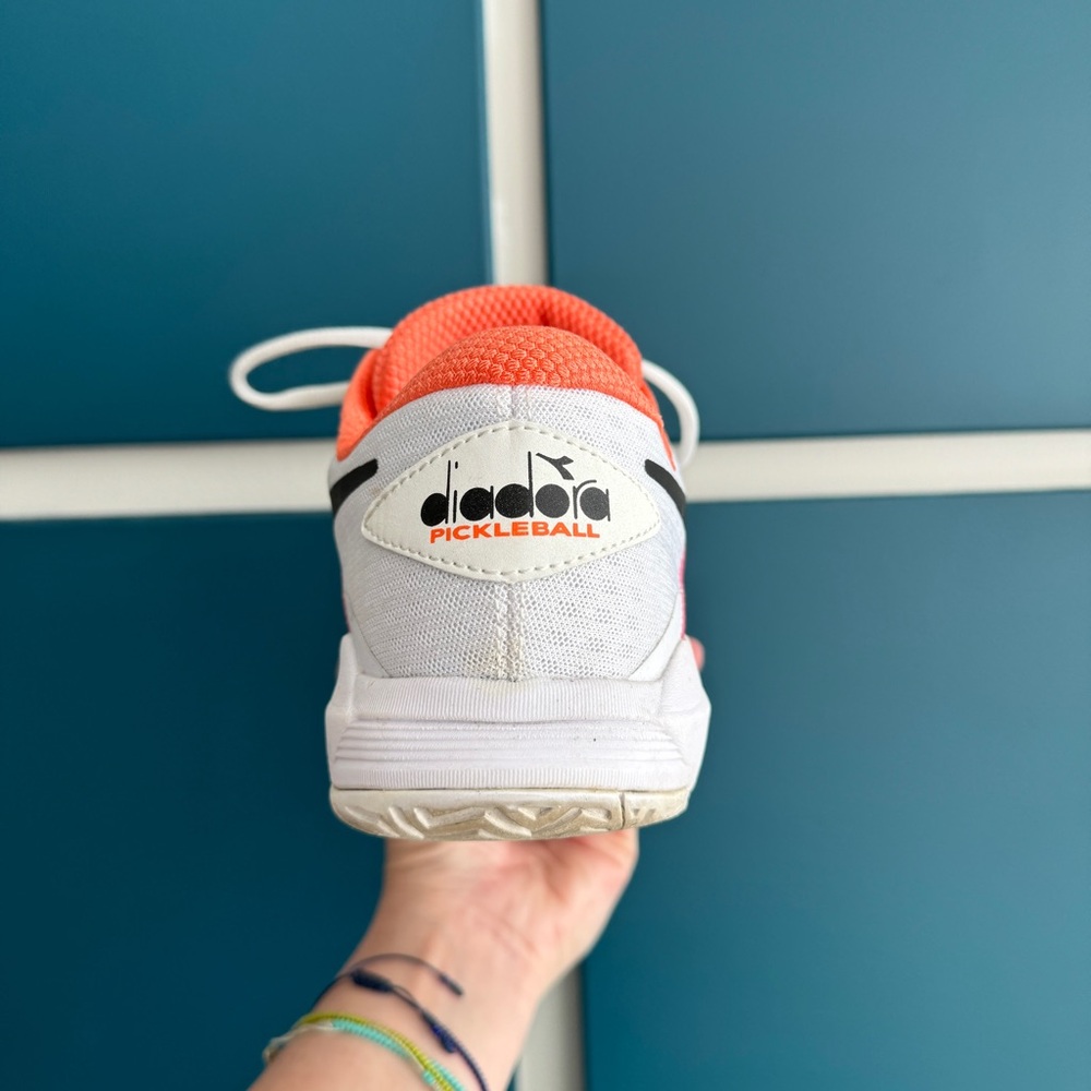 Diadora Trofeo AG women’s pickleball shoe - Picture 2 of 4